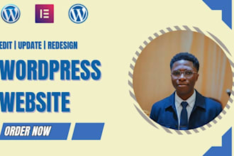 edit wordpress website redesign wordpress update, customize wordpress website