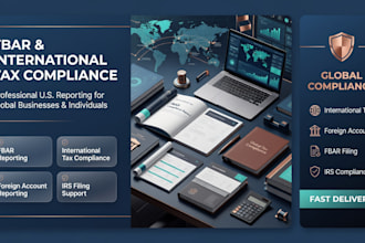 prepare your fbar and international tax compliance documents