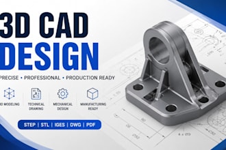 3d cad design  product design  cad modeling solidworks technical drawing