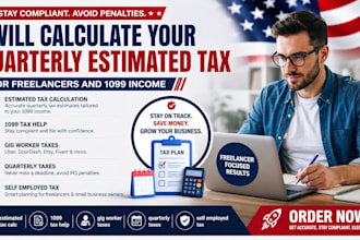 calculate your quarterly estimated tax for freelancers and 1099 income accuratel