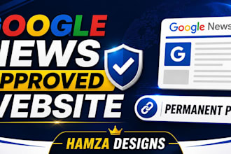 publish an article on my google news approved website