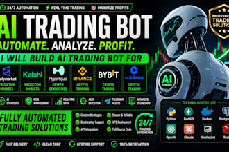 build trading bot using polymarket bot kalshi  arbitrage bot ai copy trading bot