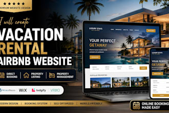 create vacation rental airbnb website ids mls direct booking property management