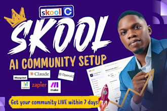 skool community ai community skool automation course creation circle community