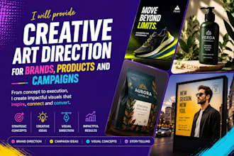 creative art direction, modern art direction, professional art direction