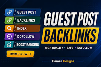 premium guest post service with dofollow backlinks