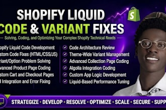 fix your shopify theme code and liquid layout for large variants