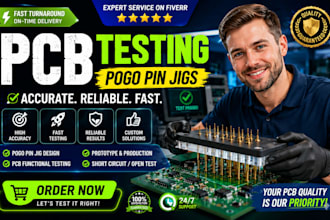 test circuit pcb tester prototype review and design pcb assembly hardware design