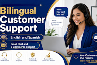 provide english and spanish customer support