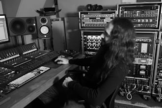 mix your song using highend analog outboard