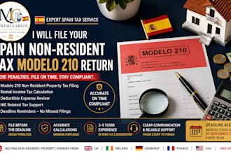 file your spain overseas property tax form, modelo 210, and secure treaty relief