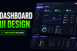 design saas dashboard ui and admin dashboard panel in figma