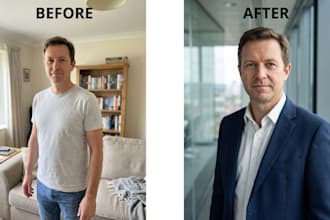 create professional ai headshots