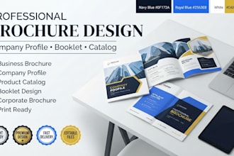 de real estate brochure design, resturant flyer, canva ebook