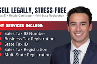 get seller permit florida, michigan, wisconsin, indiana, idaho, arizona to sell