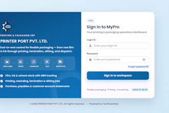 develop a custom web application