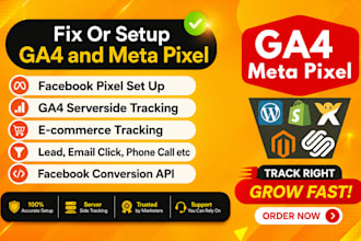 setup ga4 ecommerce tracking, server side tracking