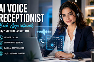 ich entwickle ai voice agents, vapi ai rezeptionisten, retell ai n8n automatisie
