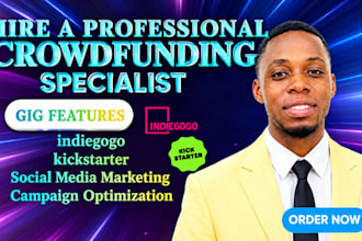 promote your kickstarter and indiegogo crowdfunding campaign