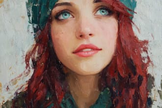 paint renaissance art oil painting portrait