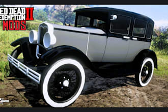 make gta 5, cyberpunk, red dead redemption 2 skins, vehicles and mods