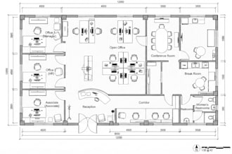 be your architect for commercial buildings