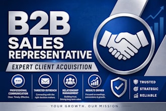sales representative, sales rep, b2b sales, client acquisition, sales expert