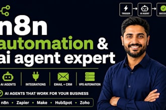 build n8n ai automation agent workflow second brain claude code openclaw setup
