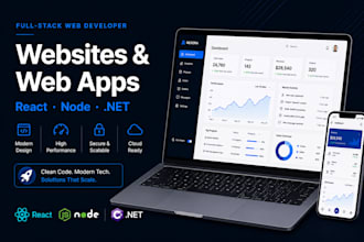 design and develop websites and web applications