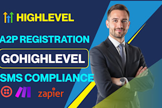 register ghl a2p 10dlc, fix rejected a2p and get ghl sms approval