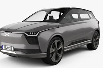 widebody kit automotive design 3d car modeling car body kit