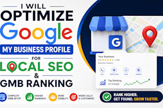 optimize google my business profile for local SEO and gmb ranking