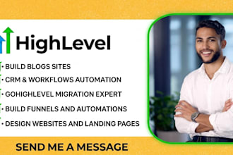 build and optimize gohighlevel CRM for your roofing agency