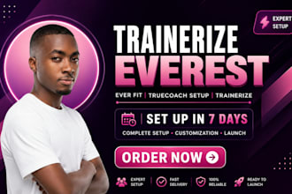 setup trainerize everfit trainerize truecoach workout plan for trainerize app