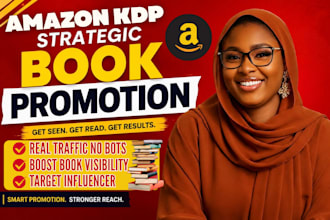 do book promotion with amazon KDP ads book and ebook marketing book advertising
