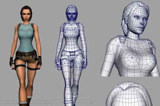 fix 3d character rig skin weight bone fbx animation blender maya unity ue5