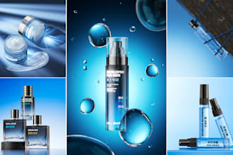 create realistic product details and show them