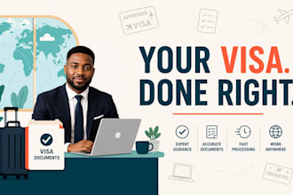 prepare your digital nomad visa documents, sop  and  proof of funds fast