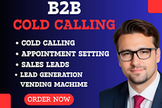 make sales calls and set high ticket sales cold calling appointment setting