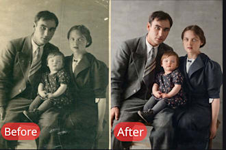 colorize black and white photos