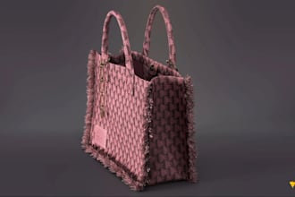 design 3d fashion bag handbag model for product and brand