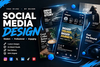 do social media post, facebook ad creative, ad image, instagram post, ads design