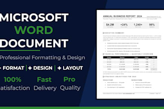 word document formatting and pdf to word conversion