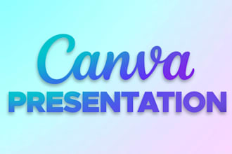 make a canva presentation for you