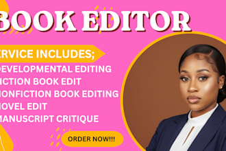 developmental editor, nonfiction book, fiction novel book editing, novel, memoir