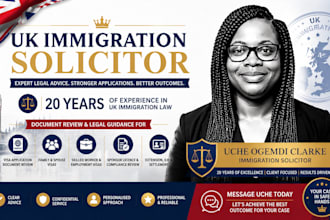 provide UK immigration lawyer consultation visa document review