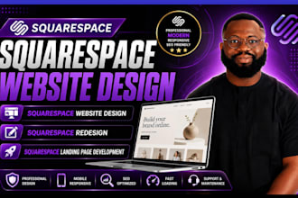 do squarespace website design squarespace redesign squarespace web development