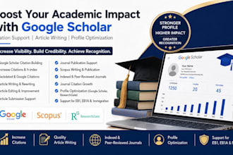 increase backdate google scholar citation scopus research article writing