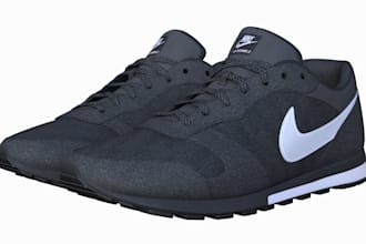 do 3d shoe design 3d shoe modeling footwear design and rendering