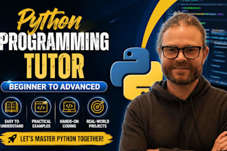 teach python programming from beginner to advanced